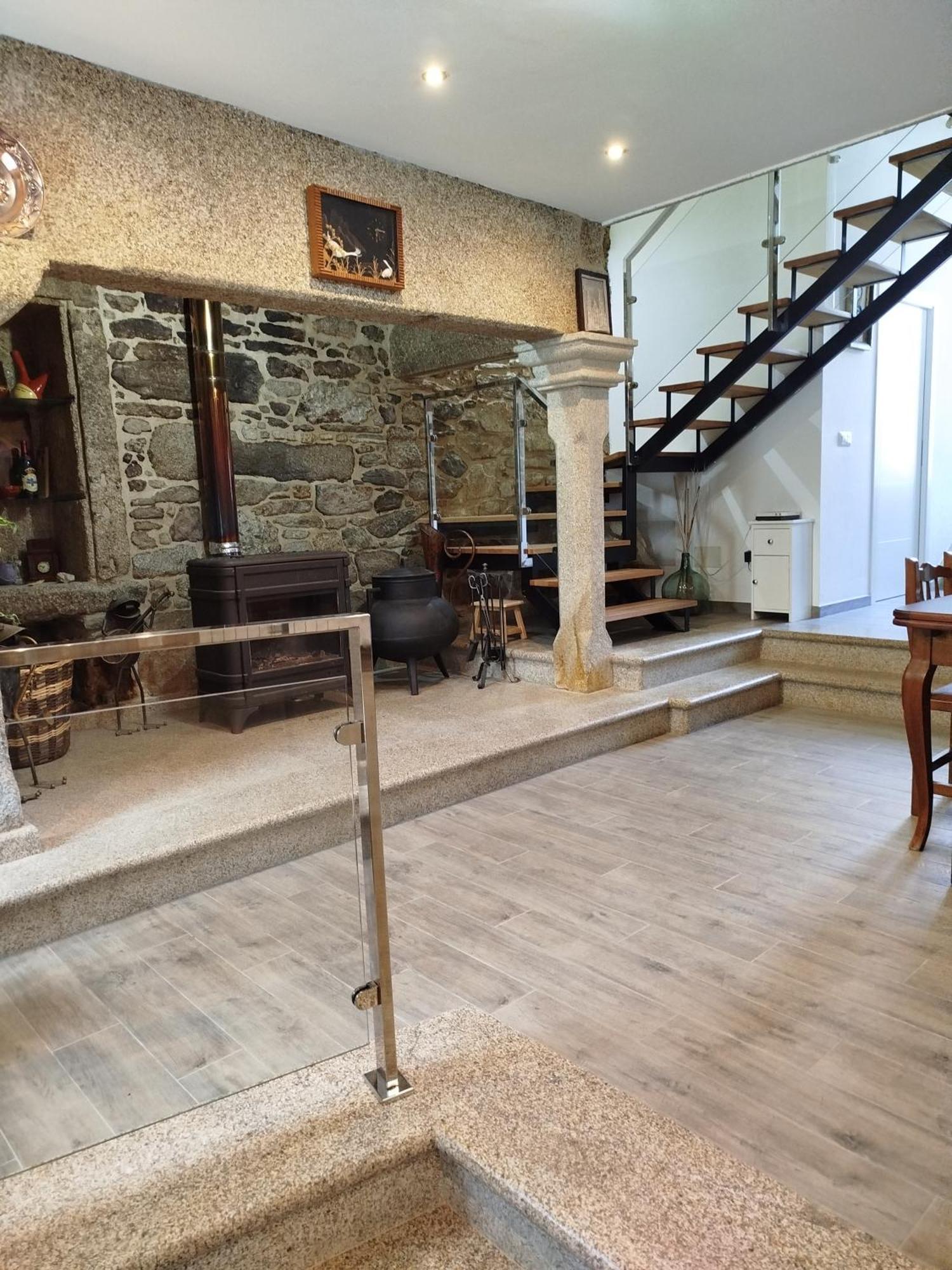 סנטיאגו דה קומפוסטלה Casa Gallufe מראה חיצוני תמונה