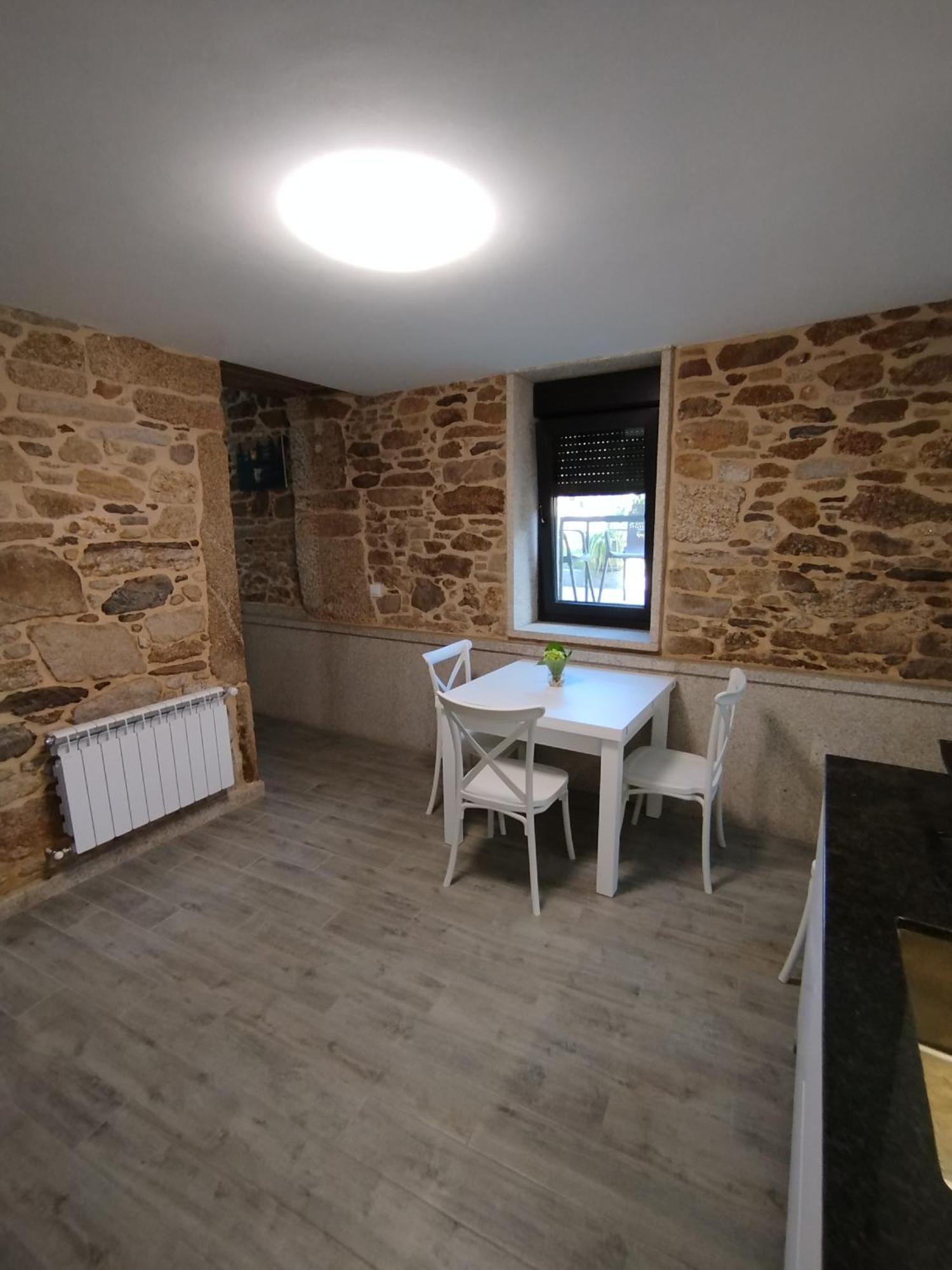 סנטיאגו דה קומפוסטלה Casa Gallufe מראה חיצוני תמונה