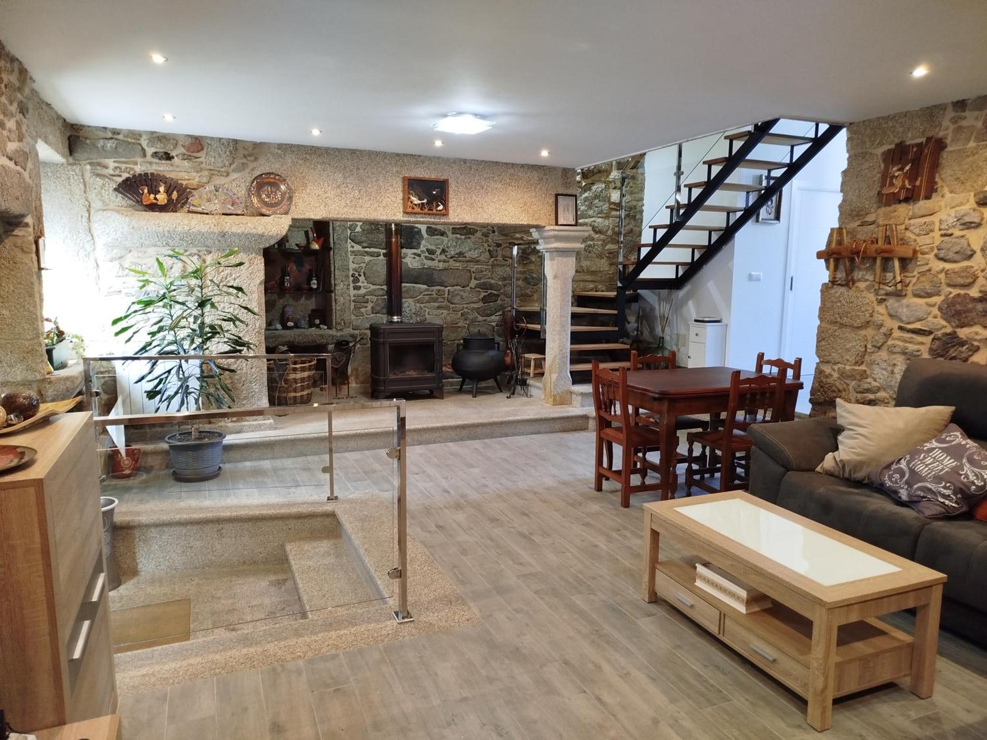 סנטיאגו דה קומפוסטלה Casa Gallufe מראה חיצוני תמונה