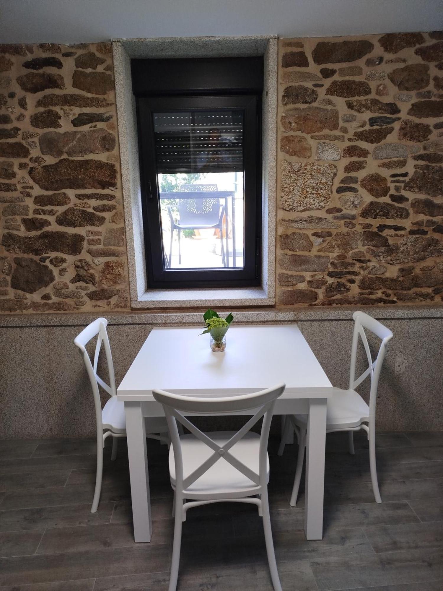 סנטיאגו דה קומפוסטלה Casa Gallufe מראה חיצוני תמונה
