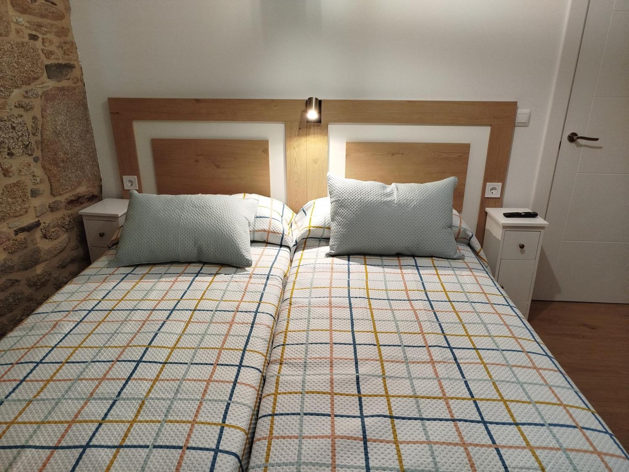סנטיאגו דה קומפוסטלה Casa Gallufe מראה חיצוני תמונה