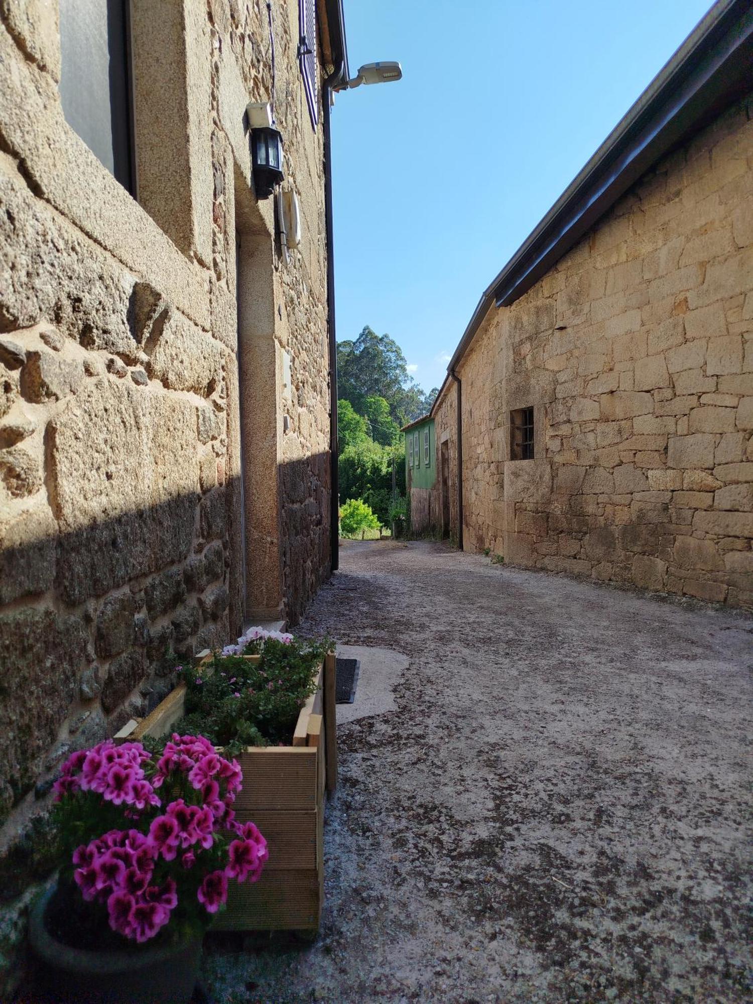 סנטיאגו דה קומפוסטלה Casa Gallufe מראה חיצוני תמונה