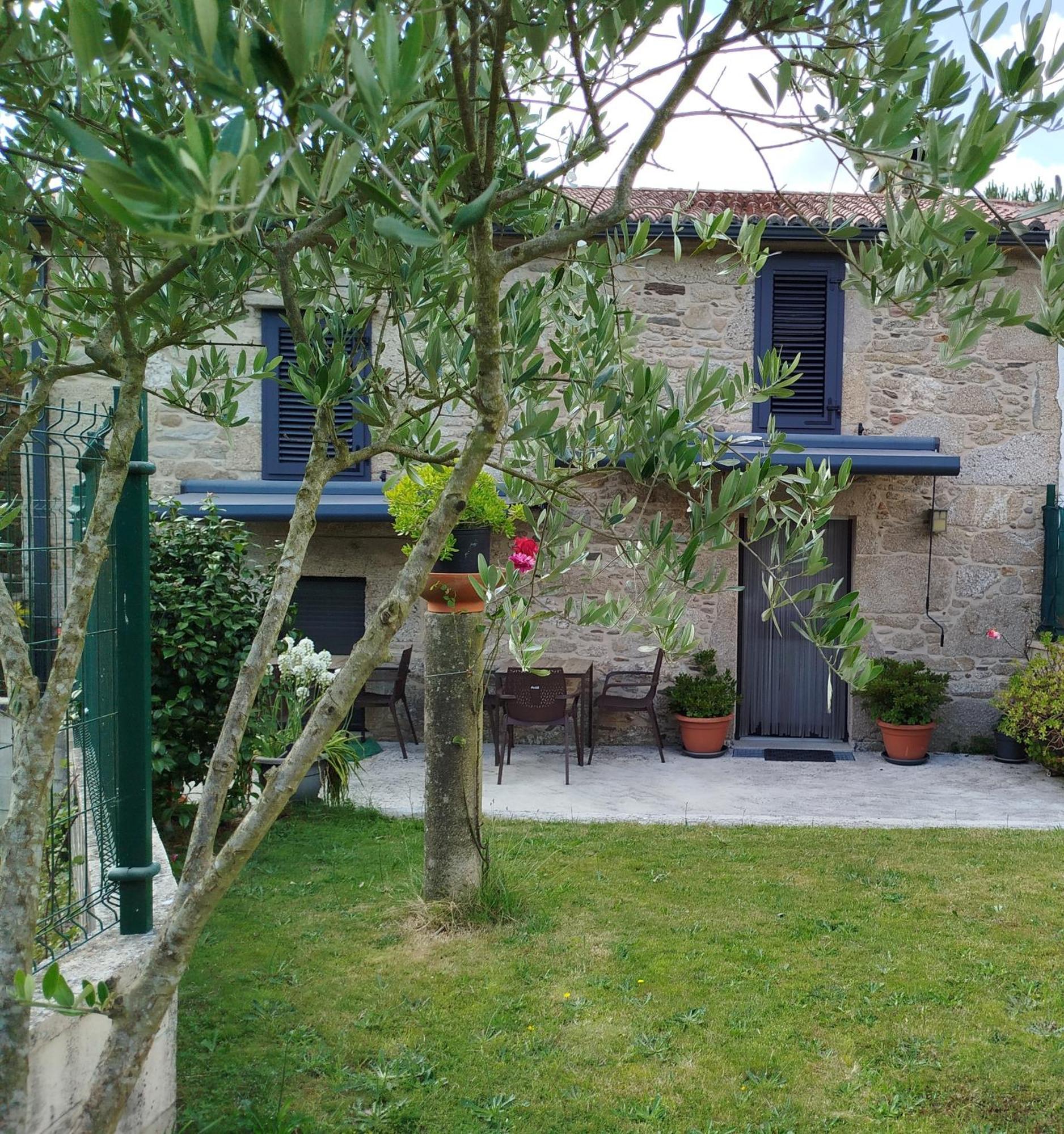 סנטיאגו דה קומפוסטלה Casa Gallufe מראה חיצוני תמונה