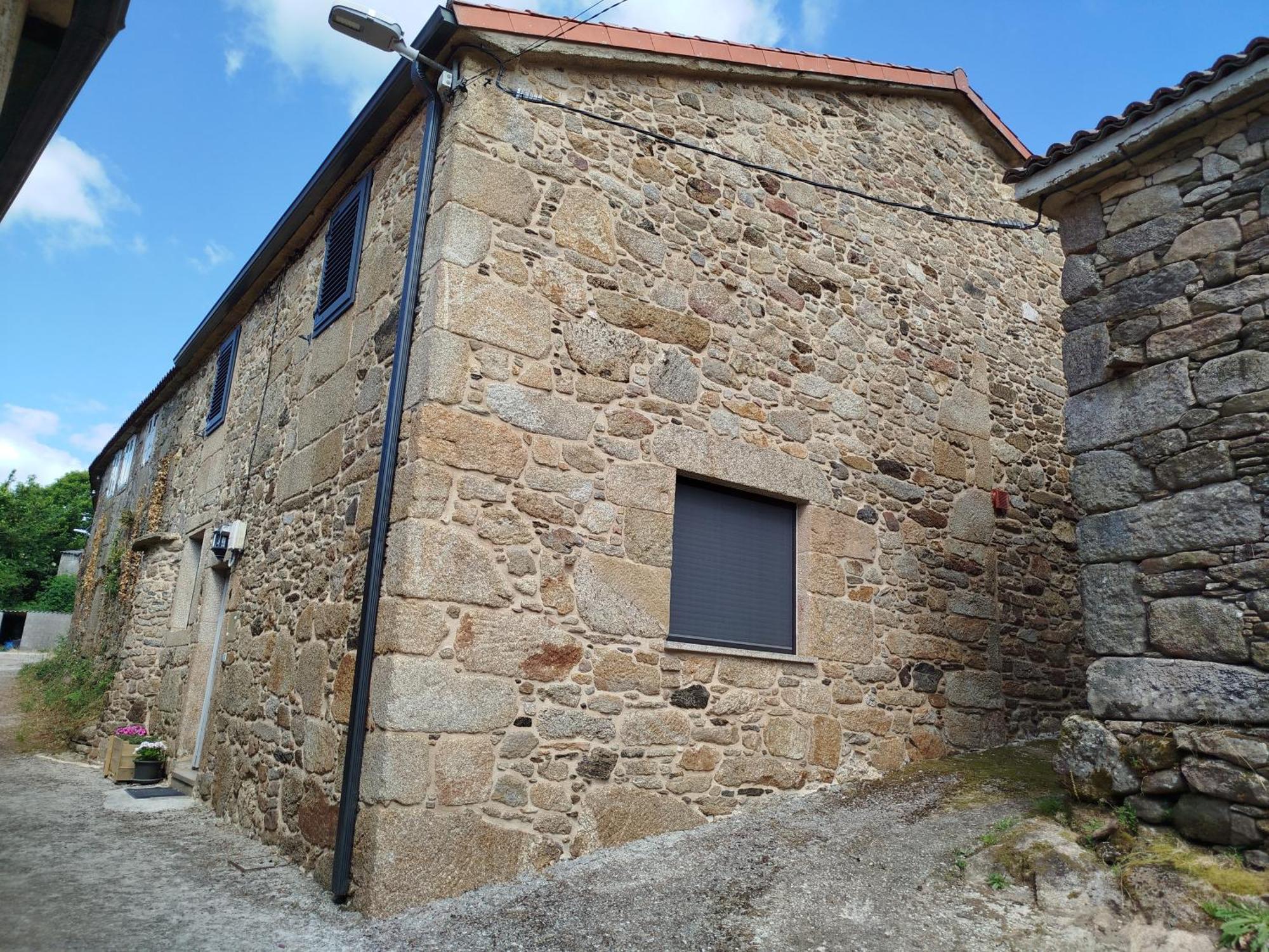 סנטיאגו דה קומפוסטלה Casa Gallufe מראה חיצוני תמונה