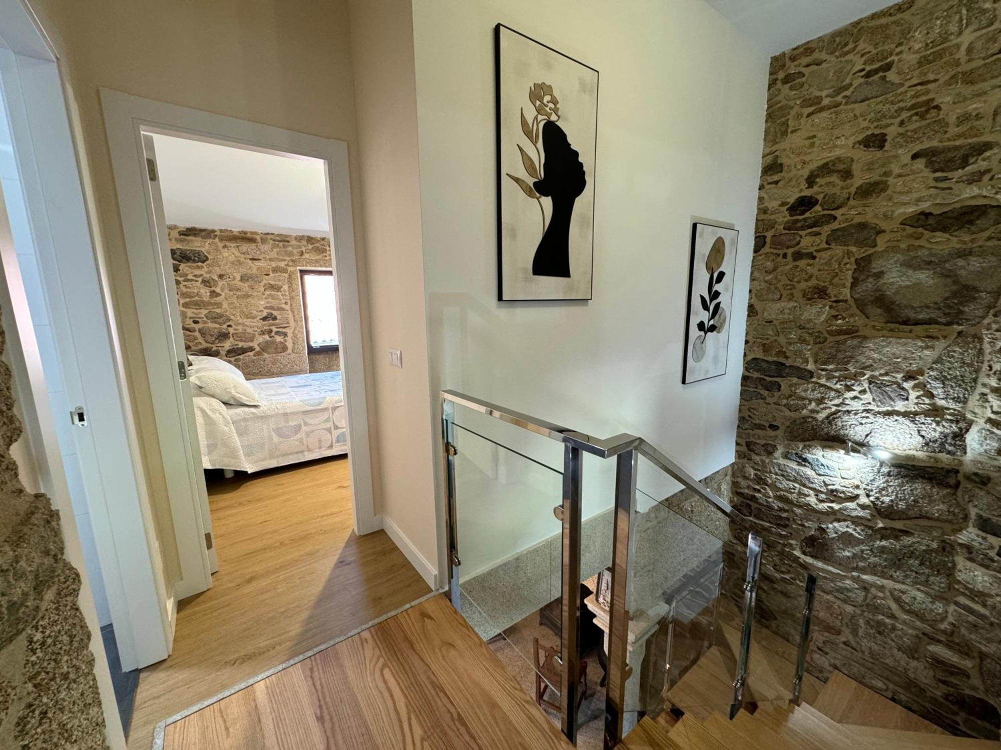 סנטיאגו דה קומפוסטלה Casa Gallufe מראה חיצוני תמונה
